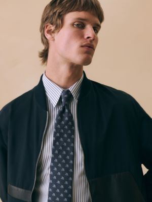 Pegase dans les Airs tie 8&nbsp;cm, View: Worn, worn, view 2 of 2