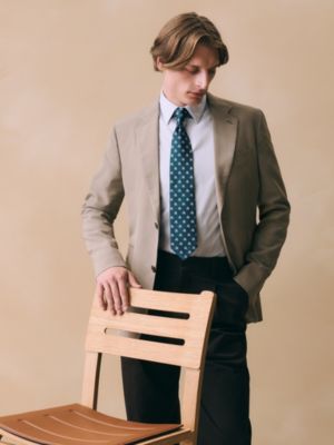 Pegase dans les Airs tie 8&nbsp;cm, View: Worn, worn, view 2 of 2