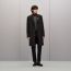 Liverpool coat, gris brûlé