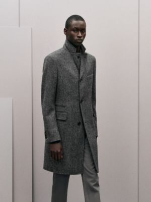 コート 《リヴァプール》 ウール, イメージ: 着用例, worn, ビュー4の7