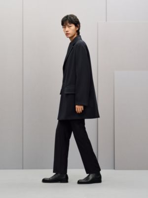 Petit Paul 울 코트, 보기: 이미지: 제품 착용 이미지, worn, 3개 중 9번째 보기