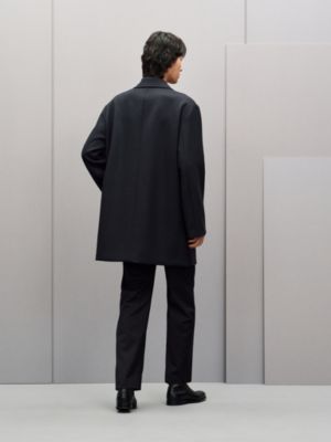 Petit Paul 울 코트, 보기: 이미지: 제품 착용 이미지, worn, 4개 중 9번째 보기