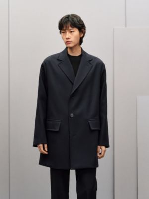 Petit Paul 울 코트, 보기: 이미지: 제품 착용 이미지, worn, 5개 중 9번째 보기