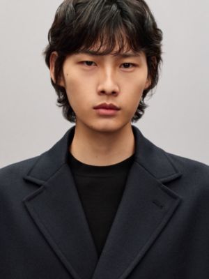 Petit Paul 울 코트, 보기: 이미지: 제품 착용 이미지, worn, 6개 중 9번째 보기