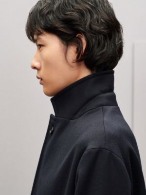 Petit Paul 울 코트, 보기: 이미지: 제품 착용 이미지, worn, 8개 중 9번째 보기
