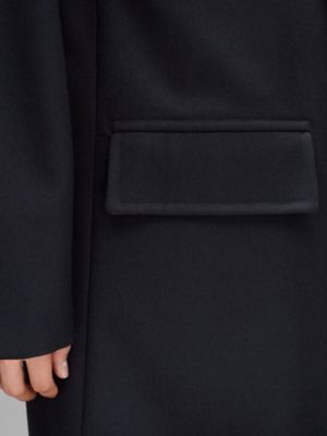 Petit Paul 울 코트, 보기: 이미지: 제품 착용 이미지, worn, 9개 중 9번째 보기