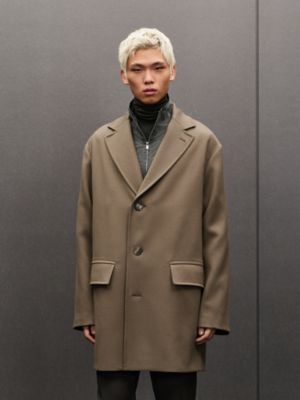 Petit Paul 울 코트, 보기: 이미지: 제품 착용 이미지, worn, 4개 중 8번째 보기