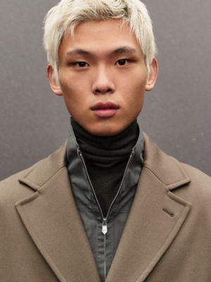 Petit Paul 울 코트, 보기: 이미지: 제품 착용 이미지, worn, 5개 중 8번째 보기