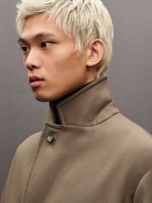 Petit Paul 울 코트, 보기: 이미지: 제품 착용 이미지, worn, 7개 중 8번째 보기