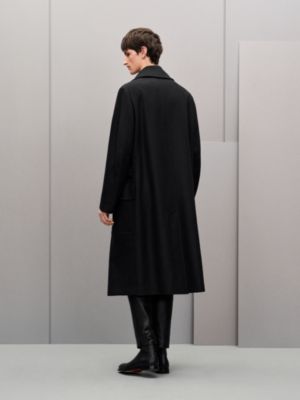 コート 《ヴォヤージュ》  バックベルト, イメージ: 着用例, worn, ビュー3の9