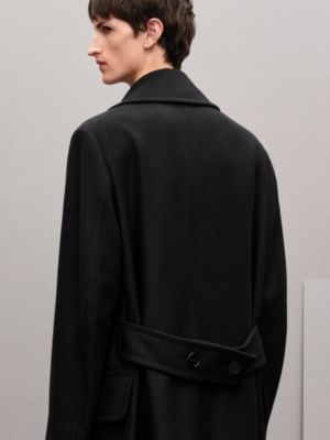 コート 《ヴォヤージュ》  バックベルト, イメージ: 着用例, worn, ビュー5の9