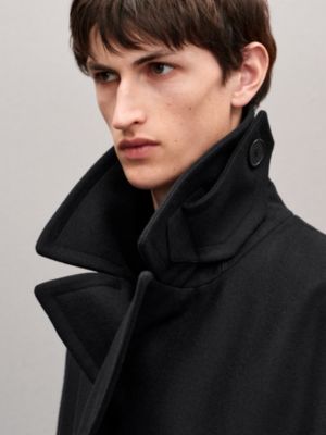 コート 《ヴォヤージュ》  バックベルト, イメージ: 着用例, worn, ビュー6の9