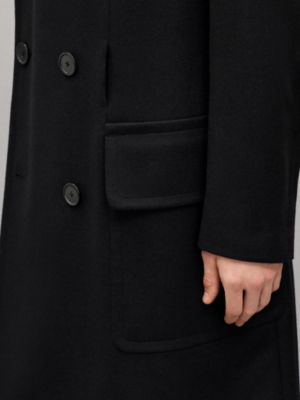 コート 《ヴォヤージュ》  バックベルト, イメージ: 着用例, worn, ビュー7の9