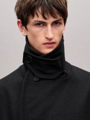 コート 《ヴォヤージュ》  バックベルト, イメージ: 着用例, worn, ビュー8の9