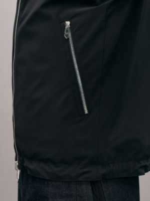 Cashmere reversible hooded vest, View: Worn, worn, view 6 of 8