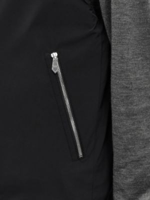 Cashmere reversible hooded vest, View: front, front, view 6 of 8