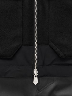 Cashmere reversible hooded vest, View: front, front, view 8 of 8