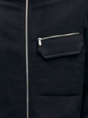 Sobrecamisa reversible en cachemira, Vista: vista de frente, front, vista 7 de 8