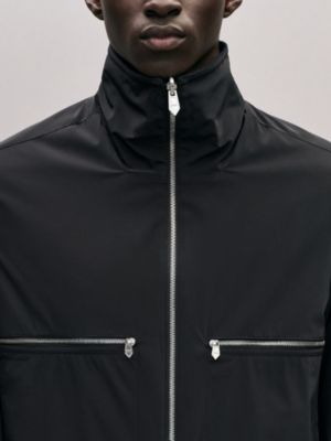 Sobrecamisa reversible en cachemira, Vista: Ver artículo puesto, worn, vista 8 de 8