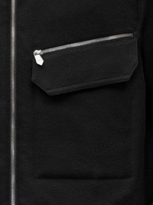 Sobrecamisa reversible en cachemira, Vista: vista de frente, front, vista 7 de 8