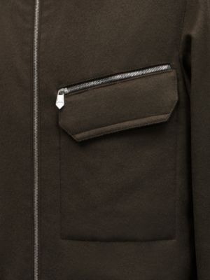 Cashmere reversible overshirt, View: front, front, view 7 of 8