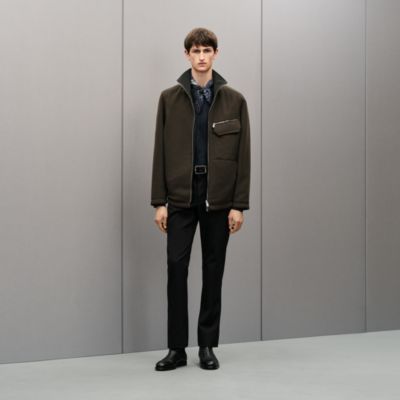 Reversible overshirt