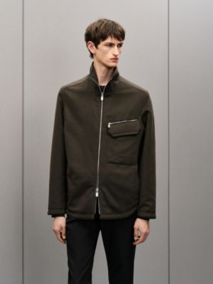 Cashmere reversible overshirt, View: Worn, worn, view 3 of 8