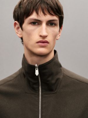 Cashmere reversible overshirt, View: Worn, worn, view 5 of 8