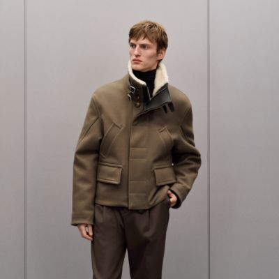 メンズ ジャケット＆ブレザー | Hermès - エルメス-公式サイト