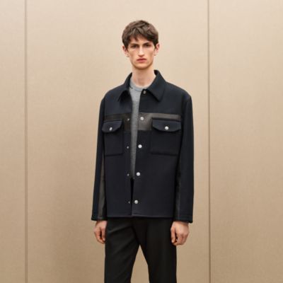 ブルー - メンズ, ウェア, シャツ | Hermès - エルメス-公式サイト