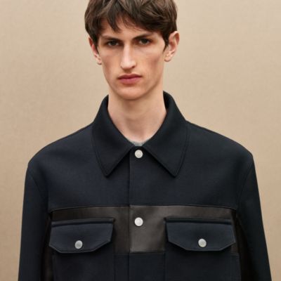ブルー - メンズ, ウェア, シャツ | Hermès - エルメス-公式サイト