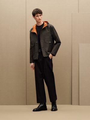 Hooded jacket