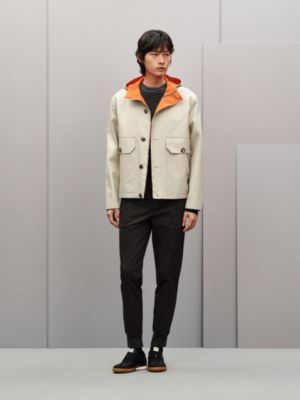 Hooded jacket