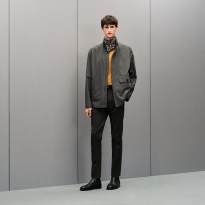 "Neo pique" overshirt
