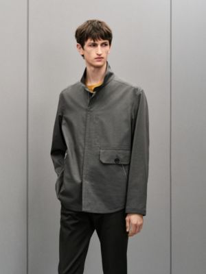 "Neo pique" overshirt, View: Worn, worn, view 2 of 7