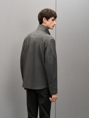 "Neo pique" overshirt, View: Worn, worn, view 3 of 7