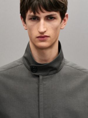 "Neo pique" overshirt, View: Worn, worn, view 4 of 7