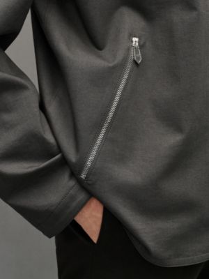 "Neo pique" overshirt, View: Worn, worn, view 7 of 7
