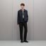 “Neo pique” 스트레이트 컷 재킷, 마린, 죄송합니다. 해당 제품은 더 이상 구매하실 수 없습니다.