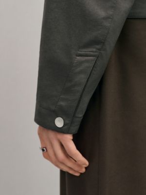 Cazadora recta "néo piqué", Vista: Ver artículo puesto, worn, vista 5 de 7