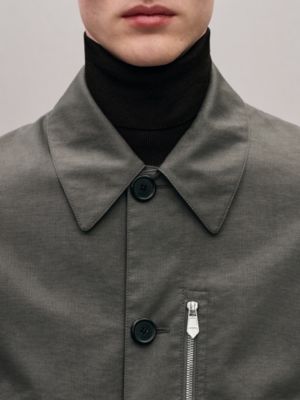 Cazadora recta "néo piqué", Vista: Ver artículo puesto, worn, vista 6 de 7