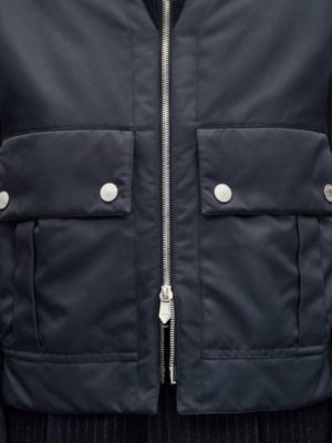Straight cut zipped jacket, View: front, front, view 7 of 7