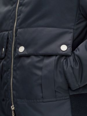 Straight cut zipped jacket, View: Worn, worn, view 5 of 7
