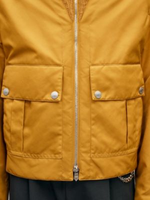 Cazadora recta con cremallera, Vista: Ver artículo puesto, worn, vista 7 de 7