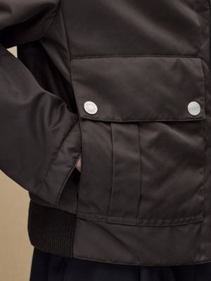 Cazadora recta con cremallera, Vista: Ver artículo puesto, worn, vista 5 de 7