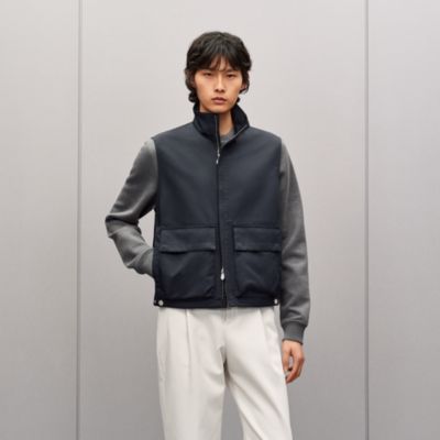 ジレ - メンズ ジャケット＆ブレザー | Hermès - エルメス-公式サイト