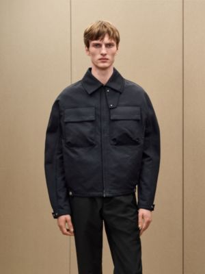 Cazadora, modelo corto, Vista: Ver artículo puesto, worn, vista 2 de 7