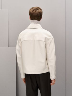 Cazadora, modelo corto, Vista: Ver artículo puesto, worn, vista 3 de 7