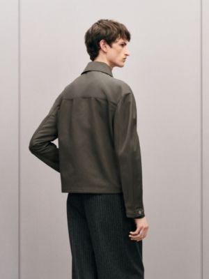 Cazadora, modelo corto, Vista: Ver artículo puesto, worn, vista 3 de 7