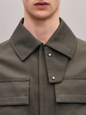 Cazadora, modelo corto, Vista: Ver artículo puesto, worn, vista 7 de 7